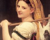 市集归来 - 威廉·阿道夫·布格罗